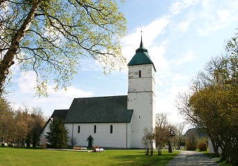 Image showing Værnes church