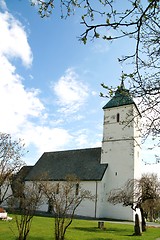 Image showing Værnes church