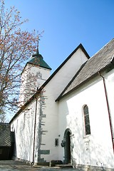 Image showing Værnes church