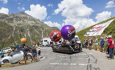 Image showing Senseo Vehicle - Tour de France 2015