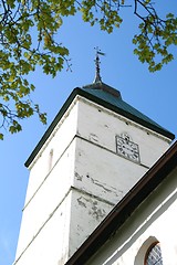 Image showing Church tower