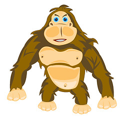 Image showing Animal gorilla