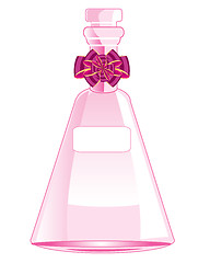 Image showing Rose vial with spirit