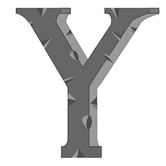 Image showing Letter Y