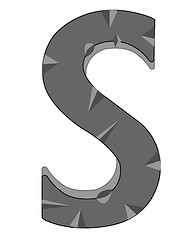 Image showing Letter S