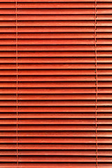 Image showing Red shade vertical