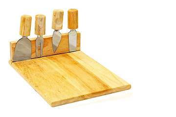 Image showing Cheese knifes