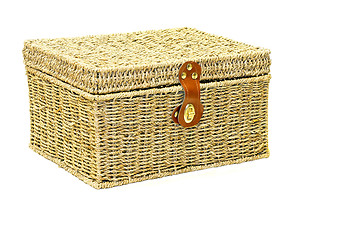 Image showing Closed basket