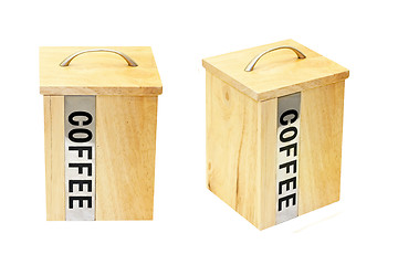 Image showing Coffee box