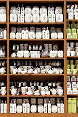 Image showing Kitchenware porcelain