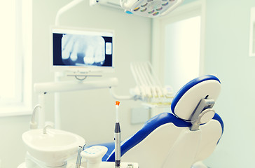 Image showing interior of new modern dental clinic office