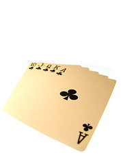 Image showing Ace of Clubs