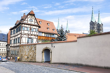 Image showing old house in Bamberg Bavaria