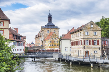 Image showing Old town hall in Bamberg Bavaria