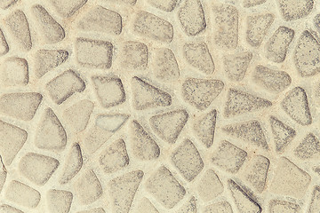 Image showing stone decorative tile texture