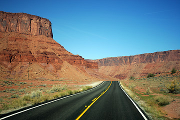 Image showing Road USA