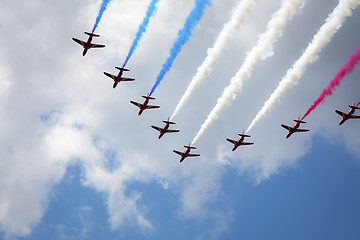Image showing air show at London
