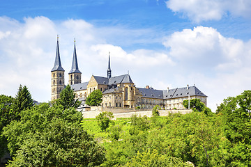 Image showing Monastery St. Michael in Bamberg