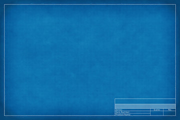 Image showing blank blueprint