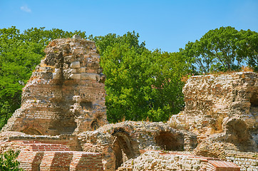 Image showing Old Ruins in Varna