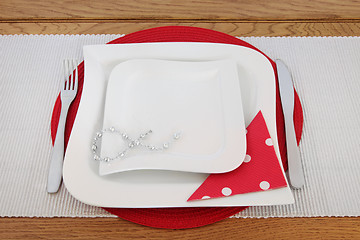 Image showing Elegant Table Setting