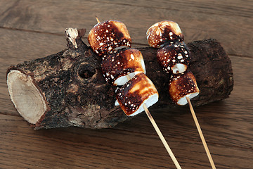 Image showing Toasted Marshmallows