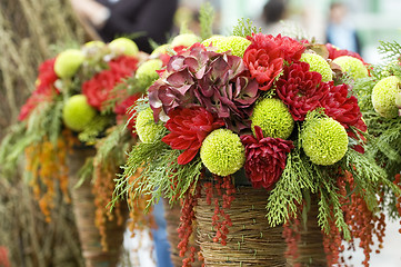 Image showing Bouquet of flowers