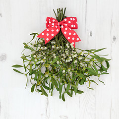 Image showing Christmas Mistletoe Decoration