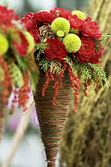 Image showing Bouquet of flowers