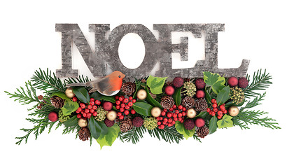 Image showing Festive Noel Decoration