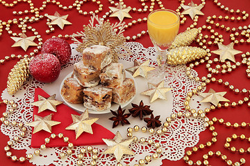 Image showing Stollen Christmas Cake Bites