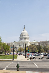 Image showing Capitol Building in US