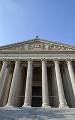 Image showing Entrance of National Archives