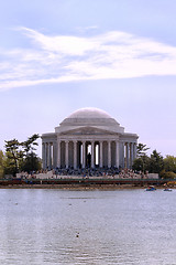 Image showing Jefferson Memorial in Washington DC