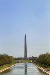 Image showing Washington Monument National Mall