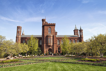 Image showing Smithsonian Institutional Building