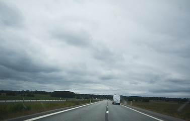 Image showing motorway