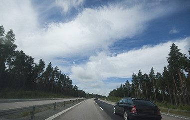 Image showing motorway