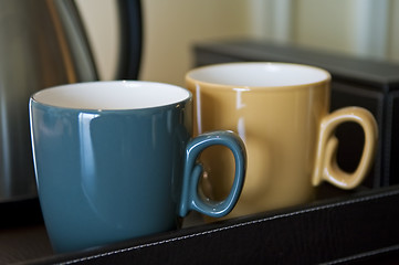 Image showing Tea cups