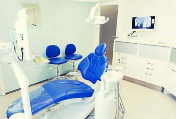 Image showing interior of new modern dental clinic office