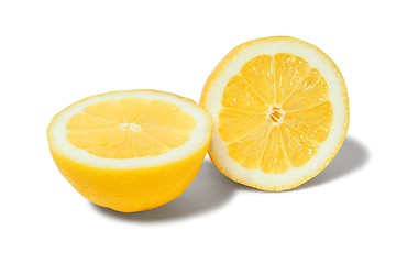 Image showing Lemon halves