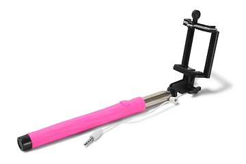 Image showing Selfie stick