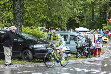 Image showing The Cyclist Alessandro De Marchi