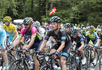 Image showing The Peloton