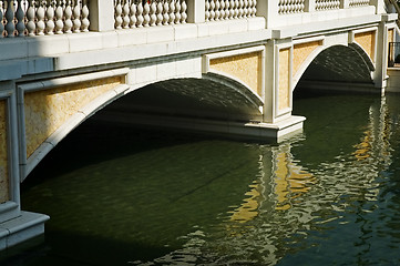 Image showing Support of bridge