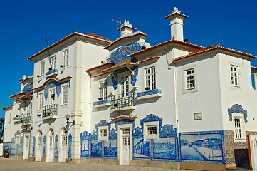 Image showing European antique house