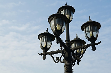 Image showing Lamp post