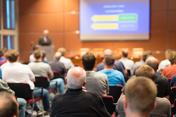 Image showing Audience in the lecture hall.