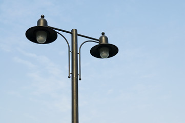 Image showing Lamp post