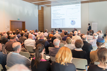 Image showing Audience in the lecture hall.